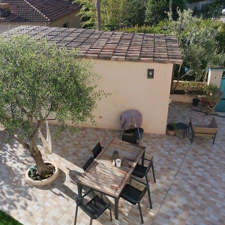 Villa Soleil Levant Nice Eksteriør bilde