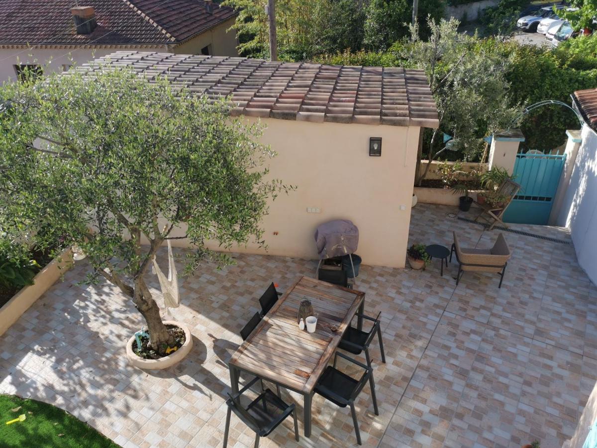 Villa Soleil Levant Nice Eksteriør bilde
